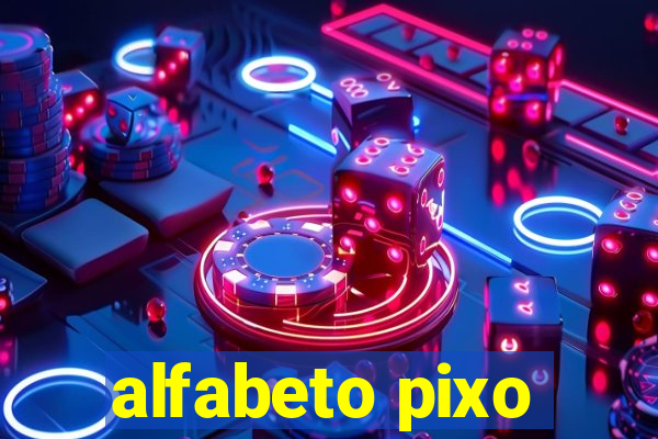 alfabeto pixo